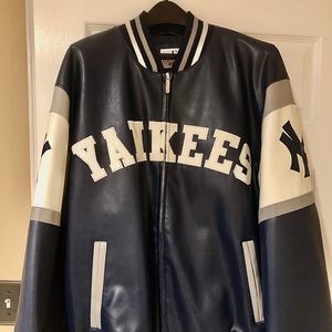 New York Yankees Leather Jacket